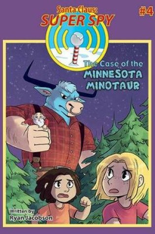 Cover of The Case of the Minnesota Minotaur