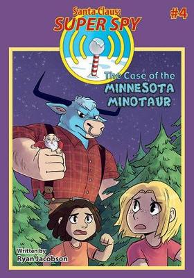 Book cover for The Case of the Minnesota Minotaur