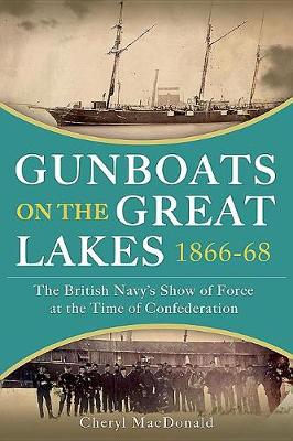 Book cover for Gunboats on the Great Lakes 1866-68