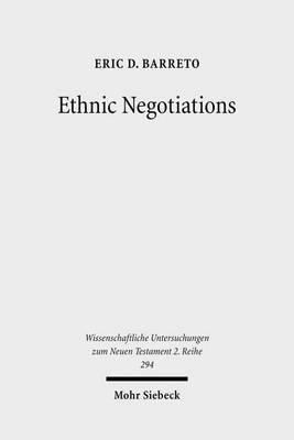 Book cover for Ethnic Negotiations