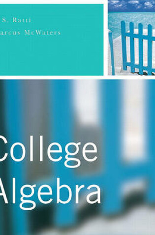 Cover of College Algebra Value Pack (Includes Mathxl 12-Month Student Access Kit & Student's Solutions Manual for College Algebra)