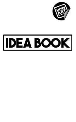 Book cover for Idea Book / Goodest Boy (Series 1) / Writing Notebook / Blank Diary / Journal / Paperback / Lined Pages Book - 100 Pages / 5 X 8 / White