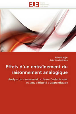 Book cover for Effets d'Un Entra nement Du Raisonnement Analogique