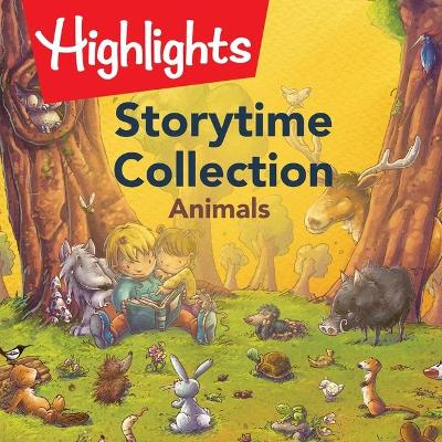 Book cover for Storytime Collection: Animals