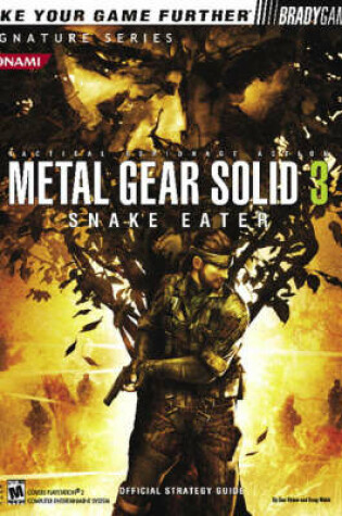 Cover of Metal Gear Solid 3®