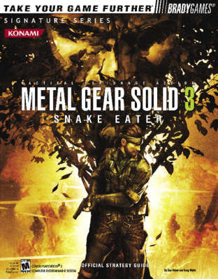Book cover for Metal Gear Solid 3®