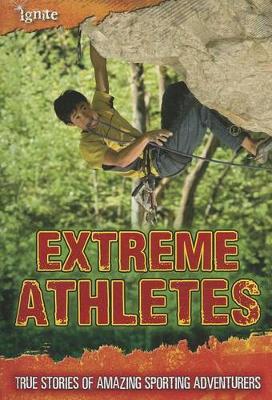 Book cover for Extreme Athletes