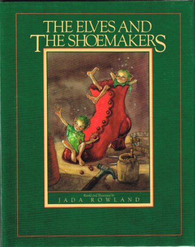 Book cover for Elves & the Shoemaker