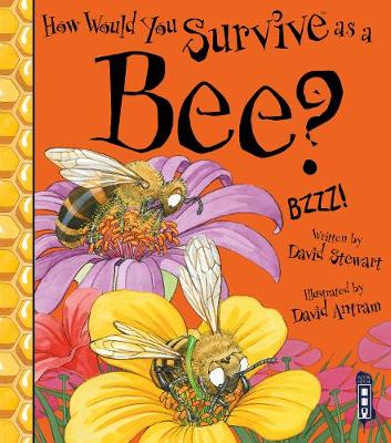 Book cover for How Would You Survive As A Bee?