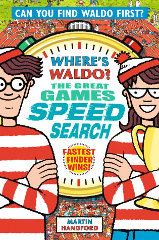 Cover of Where's Waldo? The Great Games Speed Search