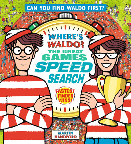 Book cover for Where's Waldo? The Great Games Speed Search