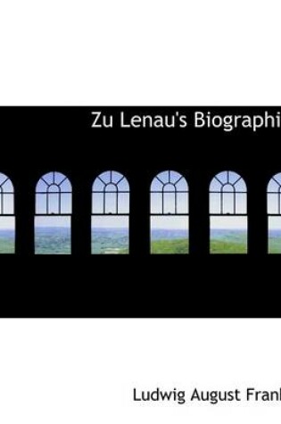 Cover of Zu Lenau's Biographie