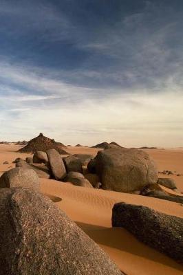 Book cover for Sahara Desert Algeria Notebook