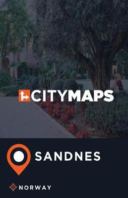 Book cover for City Maps Sandnes Norway