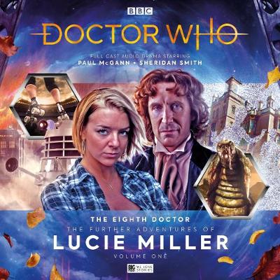 Book cover for The Eighth Doctor Adventures - The Further Adventures of Lucie Miller
