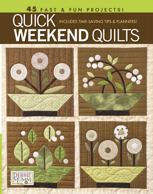 Book cover for Quick Weekend Quilts