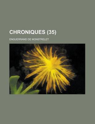 Book cover for Chroniques (35)