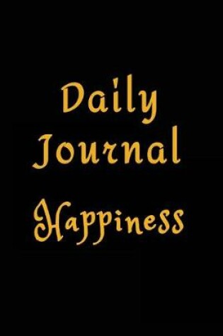 Cover of Daily Journal Happiness