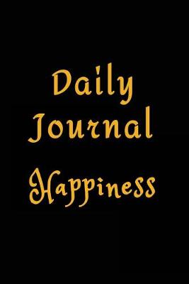 Book cover for Daily Journal Happiness