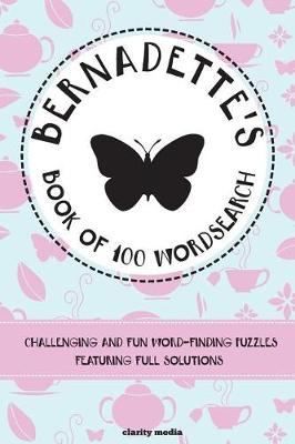 Book cover for Bernadette's Book Of Wordsearch