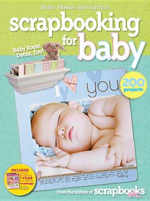 Cover of Better Homes and Gardens Let's Start Scrapbooking for Baby