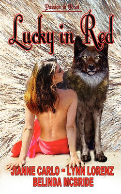 Book cover for Lucky in Red