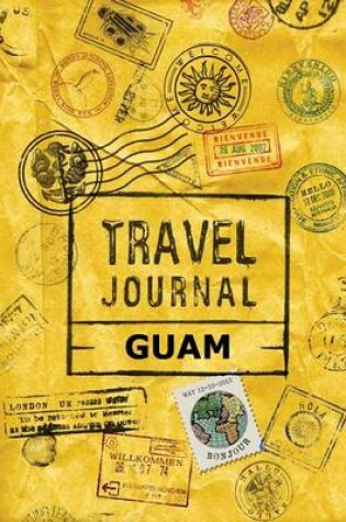 Cover of Travel Journal Guam