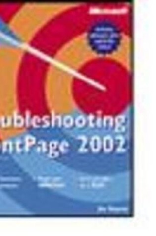 Cover of Troubleshooting FrontPage 2002