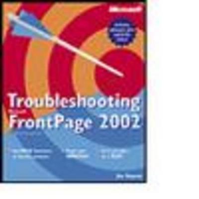 Book cover for Troubleshooting FrontPage 2002