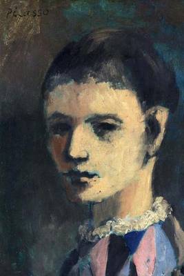 Book cover for Harlequin's Head (Pablo Picasso)