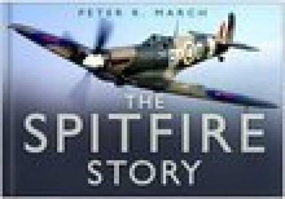 Book cover for The Spitfire Story