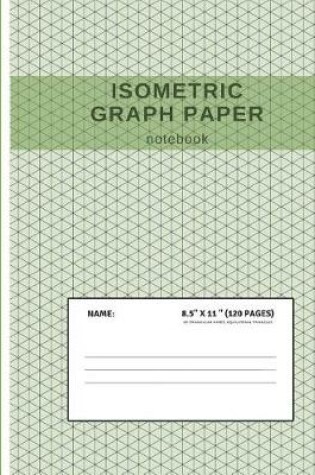 Cover of Isometric Graph Paper Notebook