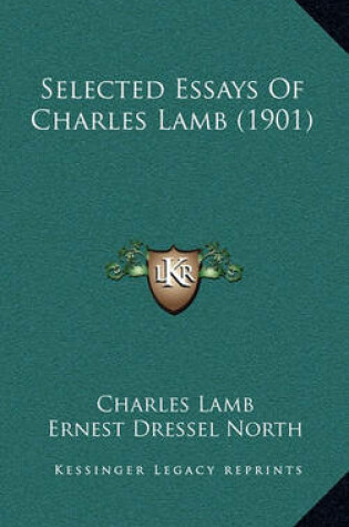 Cover of Selected Essays of Charles Lamb (1901)