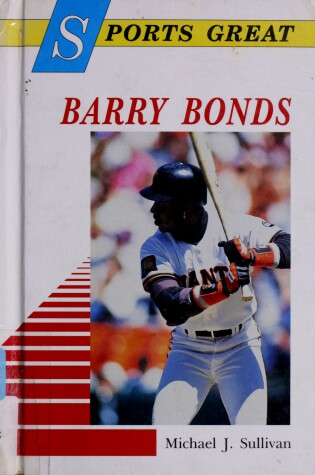 Cover of Sports Great Barry Bonds