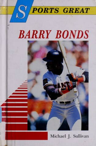 Book cover for Sports Great Barry Bonds