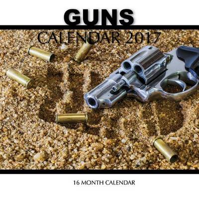 Book cover for Guns Calendar 2017