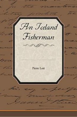 Cover of An Iceland Fisherman (eBook)
