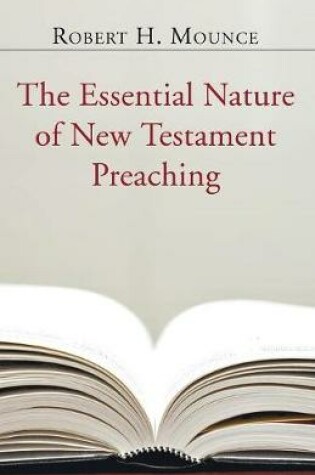 Cover of The Essential Nature of New Testament Preaching