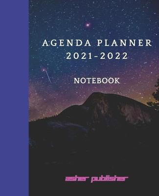 Book cover for Agenda Astronomy 2021