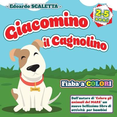 Book cover for Giacomino il Cagnolino