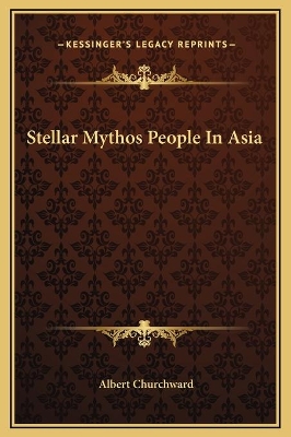 Book cover for Stellar Mythos People In Asia