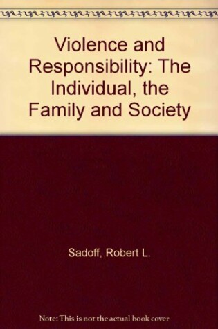 Cover of Violence and Responsibility