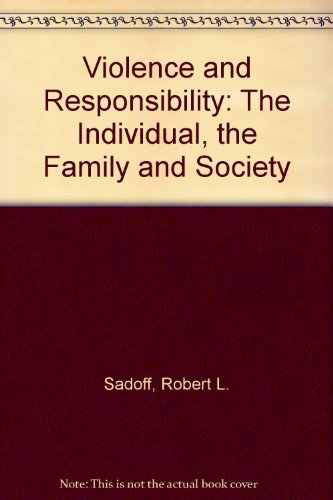 Book cover for Violence and Responsibility