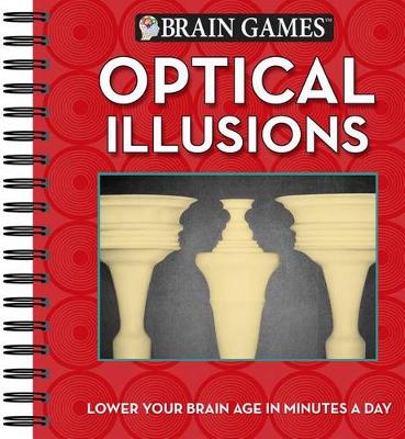 Cover of Brain Games - Optical Illusions