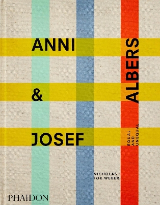 Book cover for Anni & Josef Albers