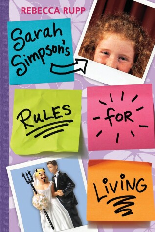 Book cover for Sarah Simpson's Rules for Living