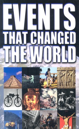 Book cover for Events That Changed The World