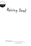 Book cover for Raining Dead