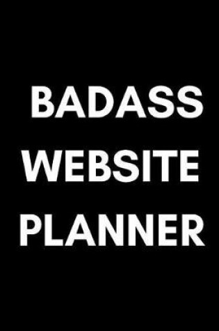 Cover of Badass Website Planner