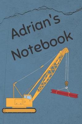 Book cover for Adrian's Notebook